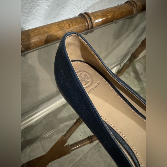 Tory Burch claire ballet flats shoes 10 1/2 10.5 - Picture 7 of 11